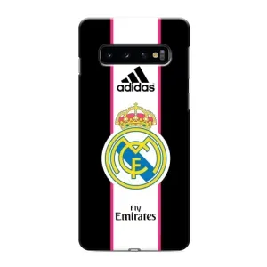 ФК Реал Мадрид чехлы для Samsung Galaxy s10 Plus (AlphaPrint) (лого Real Madrid)