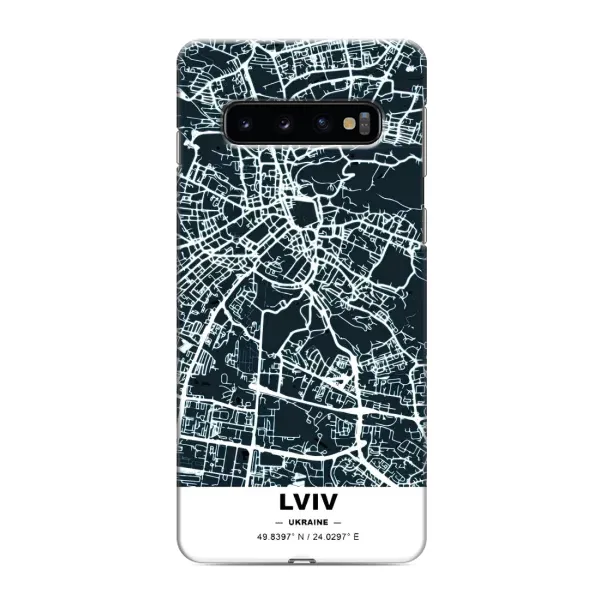 Чехол с принтом «Львов» для Samsung Galaxy s10 Plus