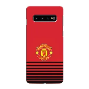 Чехол Манчестер Юнайтед для Самсунг С10 Плюс (AlphaPrint) (manchester united)