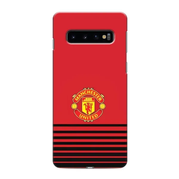 Чехол с принтом «manchester united» для Samsung Galaxy s10 Plus