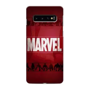 Чехол МАРВЕЛ для Самсунг С10 Плюс (AlphaPrint) (MARVEL)