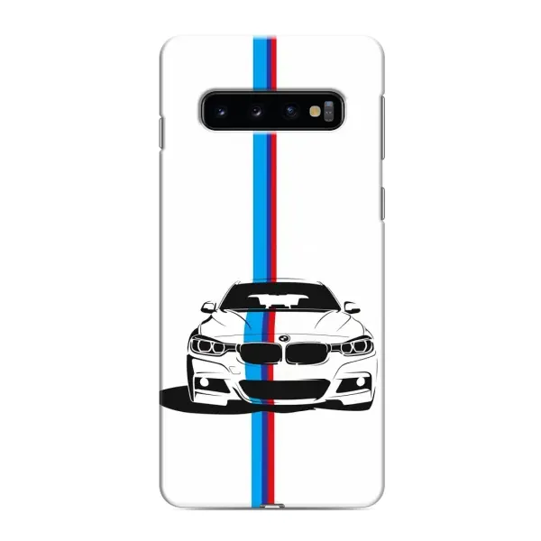 Чохол з принтом «Машина БМВ» для Samsung Galaxy s10 Plus