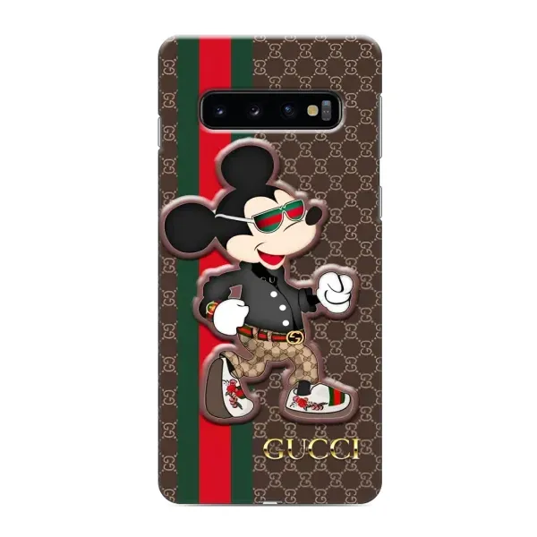 Чехол с принтом «Маус Гуччи» для Samsung Galaxy s10 Plus Чехол с принтом «Маус Гуччи» для Samsung Galaxy s10 Plus