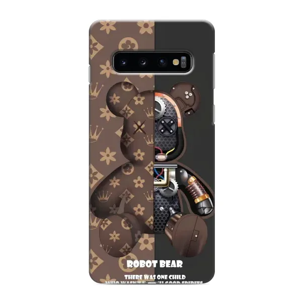 Чехол с принтом «Медведь Луи Витон» для Samsung Galaxy s10 Plus Чехол с принтом «Медведь Луи Витон» для Samsung Galaxy s10 Plus