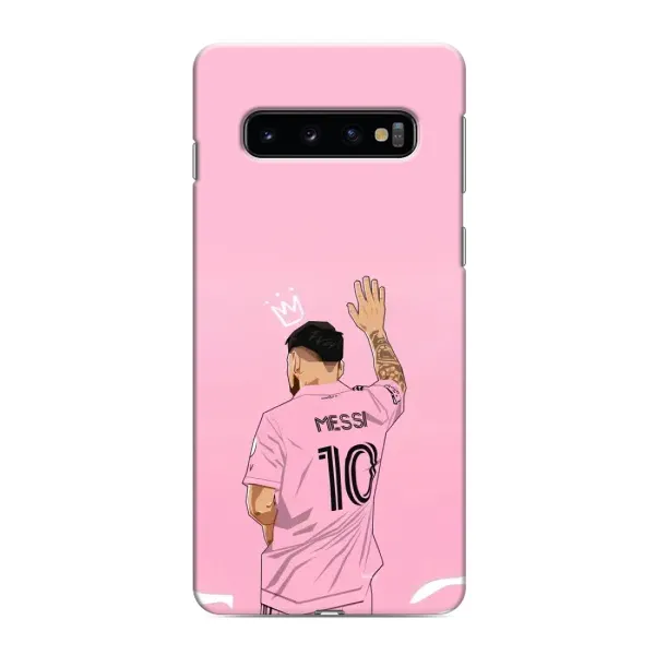 Чехол с принтом «Месси Маями» для Samsung Galaxy s10 Plus