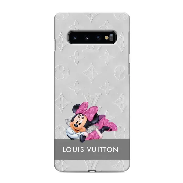 Чехол с принтом «Мики Маус ЛВ» для Samsung Galaxy s10 Plus
