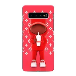 Крутые Чехлы Луи Виттон для Samsung Galaxy s10 Plus (AlphaPrint) (Модный стиль)