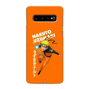 Naruto Anime Чехлы для Самсунг С10 Плюс (AlphaPrint) (Наруто узумаки)
