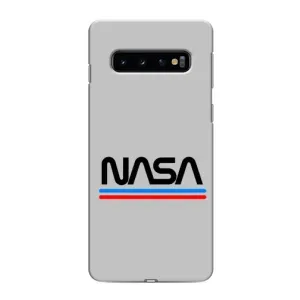 Чехол NASA для Samsung Galaxy s10 Plus (AlphaPrint) (NASA)