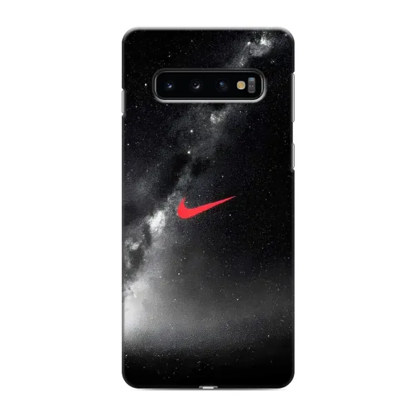 Чехол с принтом «Найк красный» для Samsung Galaxy s10 Plus