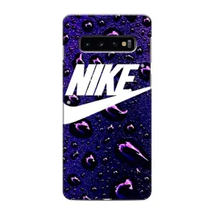 Чехол для Samsung Galaxy s10 Plus - с принтом Найк (AlphaPrint) (Найк принт)