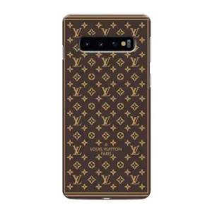 Чехлы Луи Витон для Samsung Galaxy s10 Plus (AlphaPrint - LOUIS VUITTON) (обои LV)
