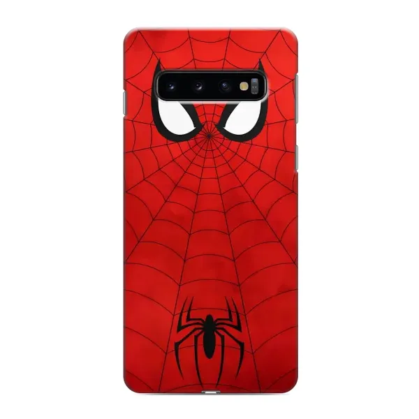 Чехол с принтом «Паук (Марвел)» для Samsung Galaxy s10 Plus Чехол с принтом «Паук (Марвел)» для Samsung Galaxy s10 Plus