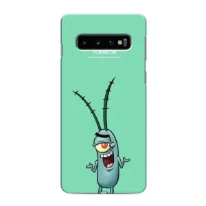 Чохол з принтом «Персонаж Планктон» для Samsung Galaxy s10 Plus