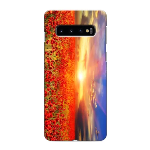 Чехол с принтом «Поле тюльпанов» для Samsung Galaxy s10 Plus