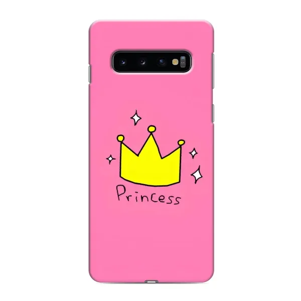 Чехол с принтом «Princess» для Samsung Galaxy s10 Plus