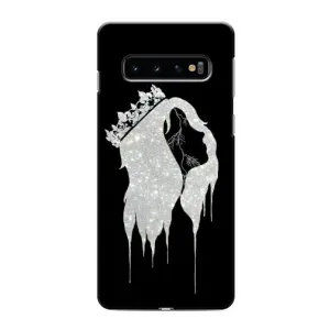 Чохол з Короною Самсунґ Ґелексі S10 Плюс - (AlphaPrint) (Принцеса)