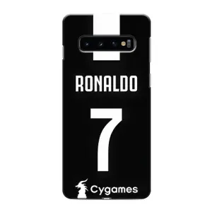Чехол Криштиану Роналду для Samsung Galaxy s10 Plus (AlphaPrint) (RONALDO 7)