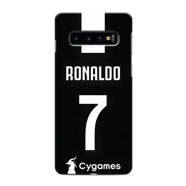 Чохол з принтом «RONALDO 7» для Samsung Galaxy s10 Plus