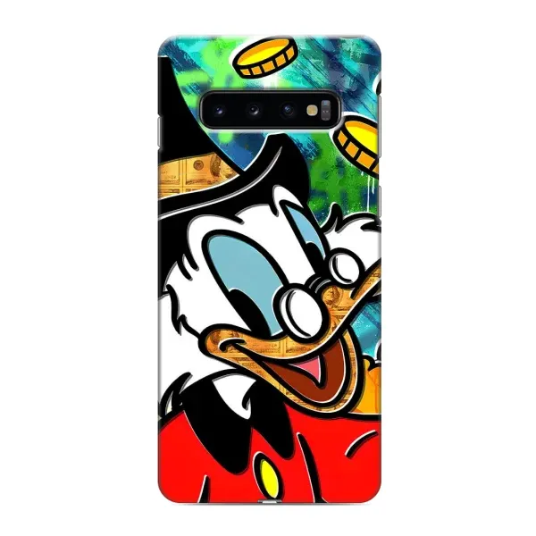 Чехол с принтом «Счастлива Утка» для Samsung Galaxy s10 Plus