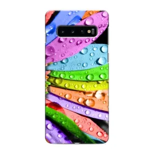 Чехлы (ART) Цветы на Samsung Galaxy s10 Plus (VPrint) (Семицветик)