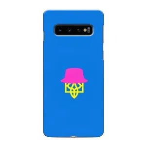 Чохли для Samsung Galaxy s10 Plus Укр. Символіка (AlphaPrint) (Шапка на гербу)