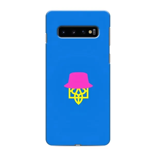 Чохол з принтом «Шапка на гербу» для Samsung Galaxy s10 Plus