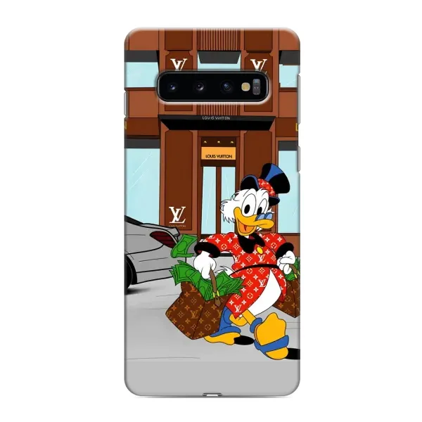 Чехол с принтом «Скрудж ЛВ» для Samsung Galaxy s10 Plus Чехол с принтом «Скрудж ЛВ» для Samsung Galaxy s10 Plus