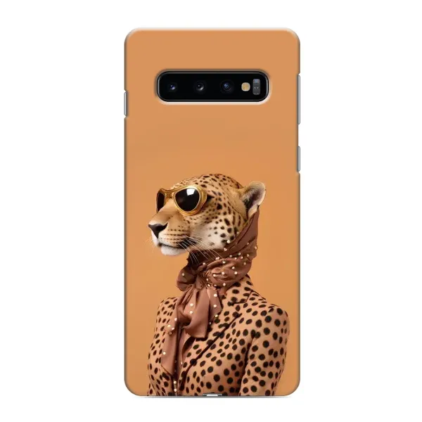 Чехол с принтом «Стильный леопард» для Samsung Galaxy s10 Plus