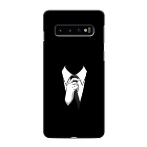 Чехол для Самсунг С10 Плюс - (AlphaPrint) с печатью (ТОП продаж) (Стиляга)