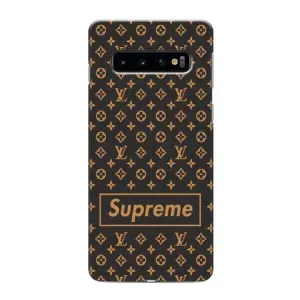 Чехол для Samsung Galaxy s10 Plus с картинкой Supreme (AlphaPrint) (Supreme LV)