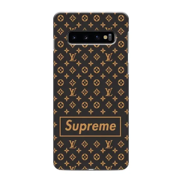 Чехол с принтом «Supreme LV» для Samsung Galaxy s10 Plus
