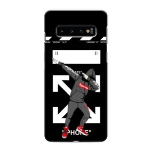 Чехол для Samsung Galaxy s10 Plus с картинкой Supreme (AlphaPrint) (Суприм)