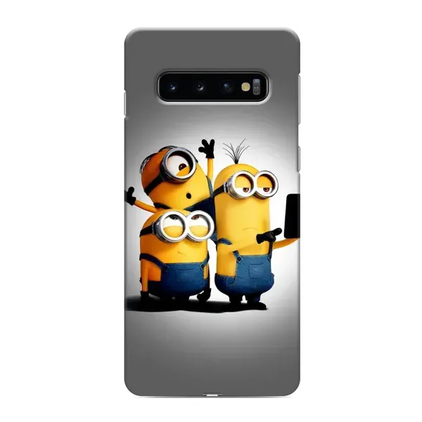 Чохол з принтом «Три посіпаки» для Samsung Galaxy s10 Plus