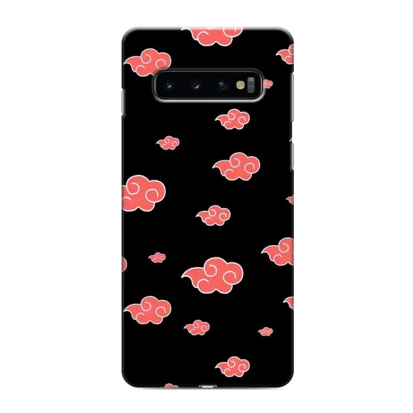 Чехол с принтом «Тучки Аниме» для Samsung Galaxy s10 Plus