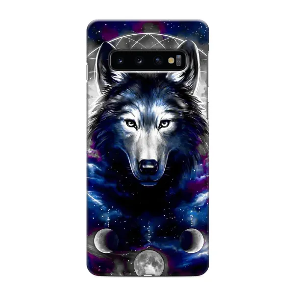 Чохол з принтом «Вовк» для Samsung Galaxy s10 Plus Чохол з принтом «Вовк» для Samsung Galaxy s10 Plus