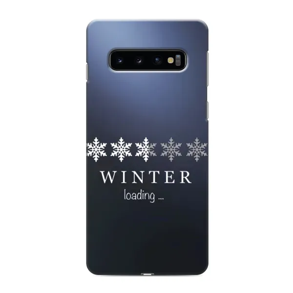 Чехол с принтом «Winter loading» для Samsung Galaxy s10 Plus Чехол с принтом «Winter loading» для Samsung Galaxy s10 Plus