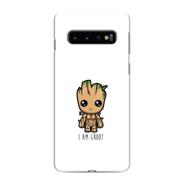 Чохол з принтом «Я є Грут» для Samsung Galaxy s10 Plus Чохол з принтом «Я є Грут» для Samsung Galaxy s10 Plus