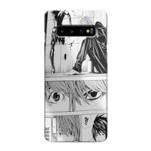Чехол с принтом «Ягами» для Samsung Galaxy s10 Plus