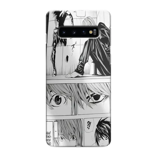 Чехол с принтом «Ягами» для Samsung Galaxy s10 Plus
