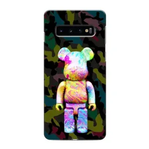 Чехлы для Samsung Galaxy s10 Plus - Bearbrick Louis Vuitton (PREMIUMPrint) (Яркий Bearbrick)