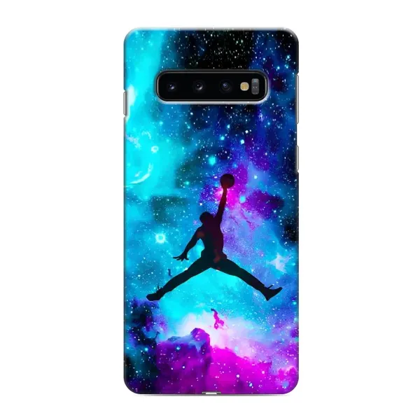 Чехол с принтом «Яркий Джордан» для Samsung Galaxy s10 Plus