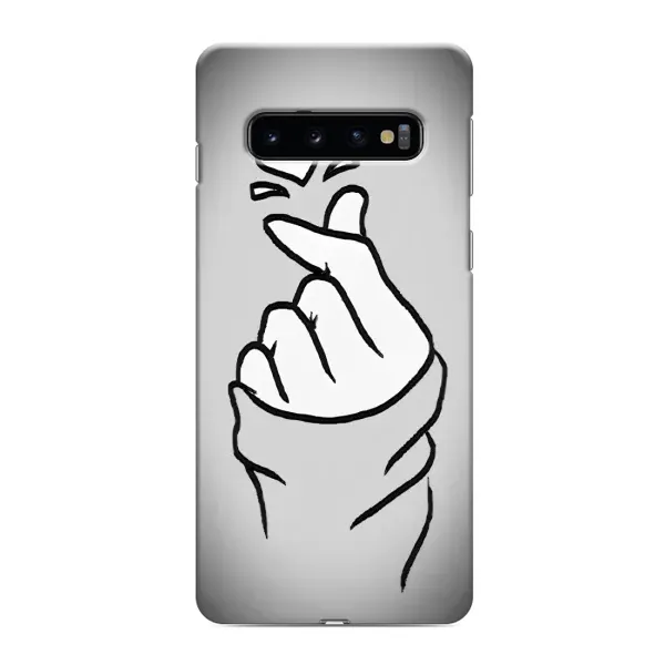 Чехол с принтом «Значок Love» для Samsung Galaxy s10 Plus Чехол с принтом «Значок Love» для Samsung Galaxy s10 Plus