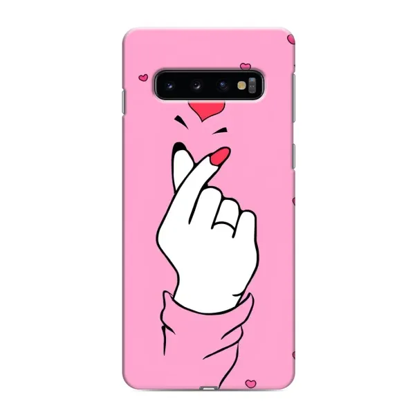 Чехол с принтом «Знак Love» для Samsung Galaxy s10 Plus Чехол с принтом «Знак Love» для Samsung Galaxy s10 Plus