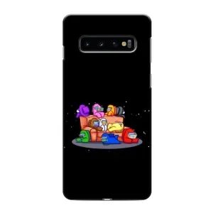 Чохли Амонг Ас для Samsung Galaxy S10 (AlphaPrint) (Амонг-ас)