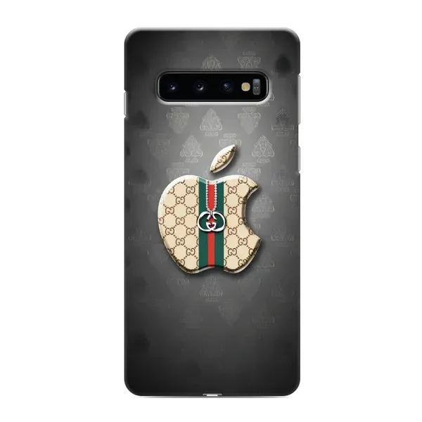 Чохол з принтом «Apple gucci» для Samsung Galaxy S10 Чохол з принтом «Apple gucci» для Samsung Galaxy S10