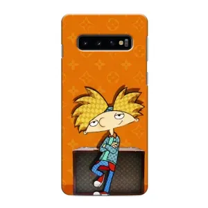 Бренднові Чохли для Samsung Galaxy S10 - (PREMIUMPrint) (Арнольд)