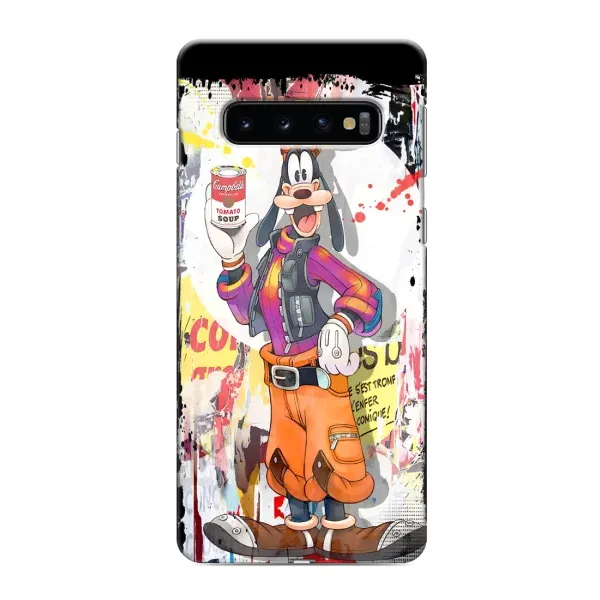 Чохол з принтом «Bad Wolf» для Samsung Galaxy S10