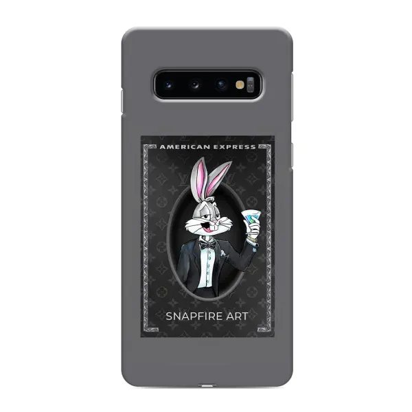 Чохол з принтом «Бакс Бані LV» для Samsung Galaxy S10