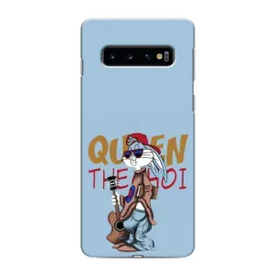 Чохли з крутими принтами для Samsung Galaxy S10 - (PREMIUMPrint) (Бакс Бани)